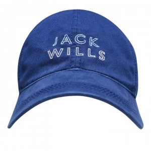 Image of Jack Wills Baseball Cap - Deep Blue