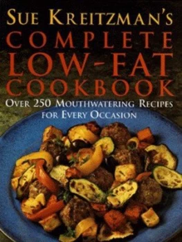 Image of Complete Low-Fat Cookbook by Sue Kreitzman Paperback