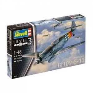 Image of Messerschmitt Bf109 G-10 1:48 Revell Model Kit