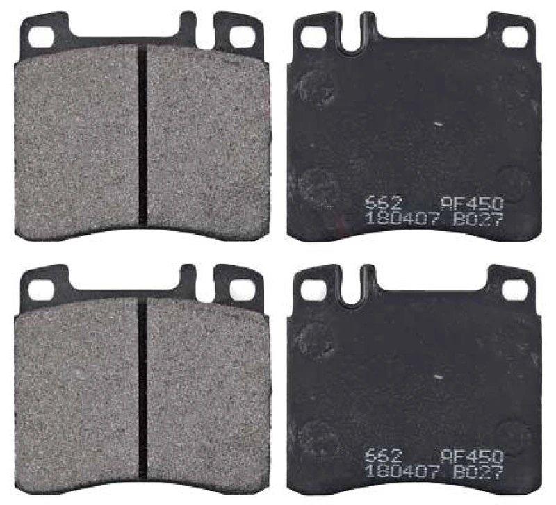 Image of A.B.S. 36786 Brake pad set prepared for wear warning indicator Brake Pad Set,disc brake (402)