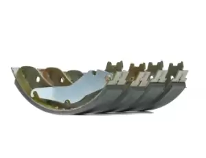 Image of ABE Brake Shoes C0M010ABE Brake Shoe Set,Brake Lining MERCEDES-BENZ,T1 Kasten (602),T1 Pritsche/Fahrgestell (602),T1 Bus (602)