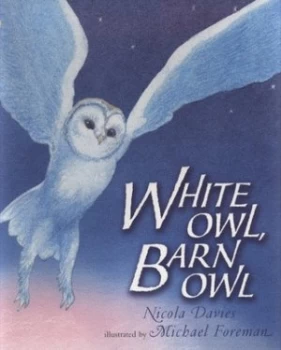 Image of White Owl Barn Owl by Nicola Davies Paperback