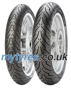 Image of Pirelli Angel Scooter ( 100/90-12 TL 59J Rear wheel, Front wheel )
