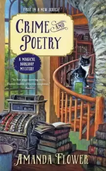 Image of Crime and poetry - Amanda Flower - Paperback - Used