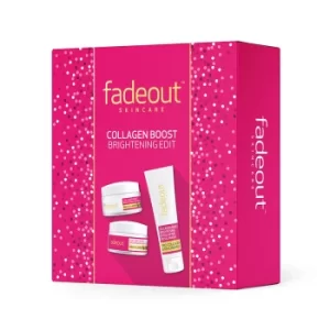 Image of Fade Out Collogen Boost Brightening Edit Gift Set