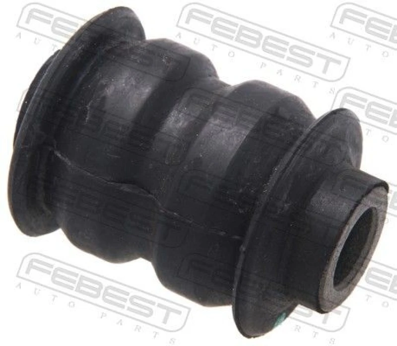 Image of Trailing arm / Suspension arm bush FEBEST CHAB-CAPS