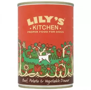 Lilys Kitchen Cottage Pie Dog Food 400g