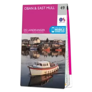 Image of Map of Oban & East Mull