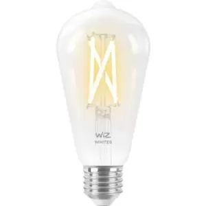 Image of WiZ 871869978717201 LED (monochrome) EEC E (A - G) E-27 7 W = 60 W App-controlled