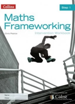 Image of KS3 Maths Intervention Step 1 Workbook by Chris Pearce