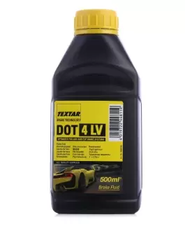 Image of TEXTAR Brake Fluid Capacity: 0,5l 95006100