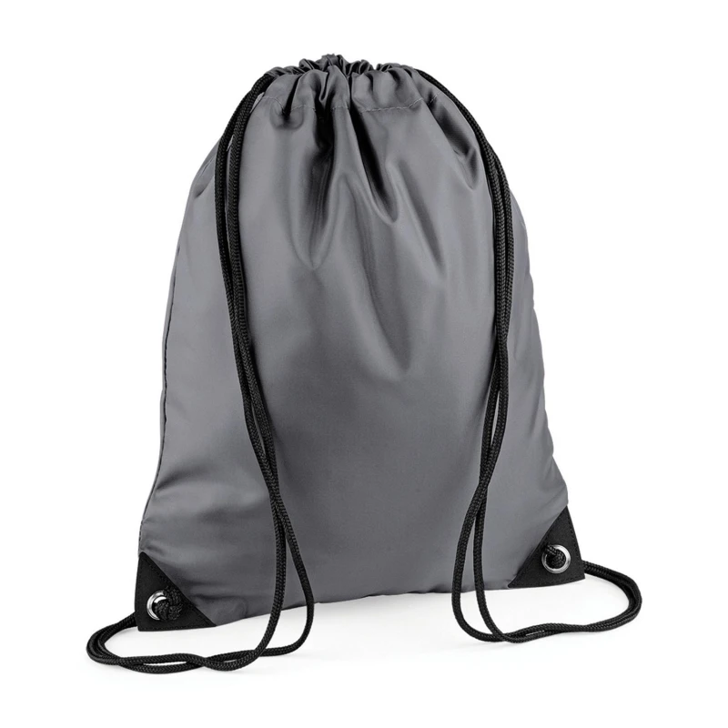 Image of Bagbase Premium mens Sports bag in Grey