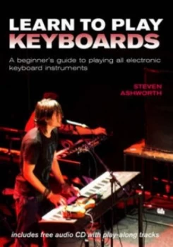 Image of Learn to Play Keyboards by Paul Lennon Book