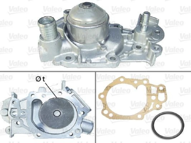 Image of Water pump VALEO 506729