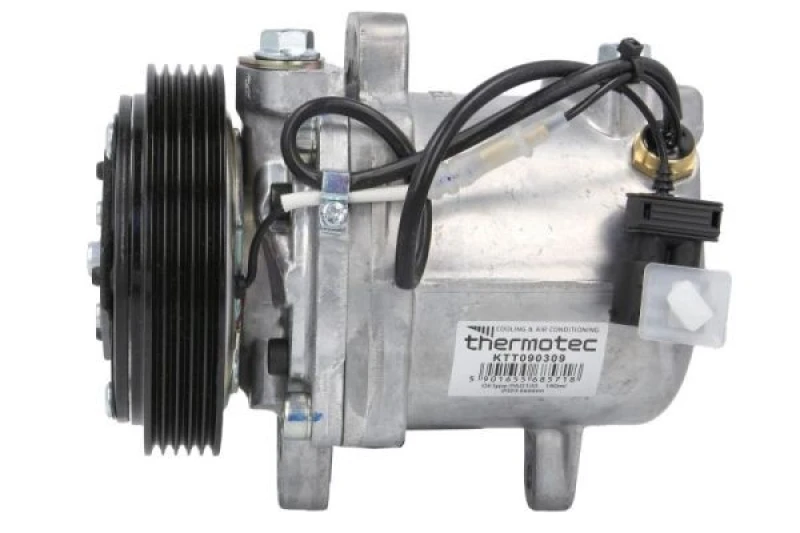 Image of THERMOTEC Air conditioning compressor THERMOTEC KTT090309