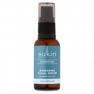 image of Sukin Hydration Biomarine Facial Serum 30ml