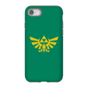 Image of Nintendo The Legend Of Zelda Hyrule Phone Case - iPhone 8 - Tough Case - Gloss
