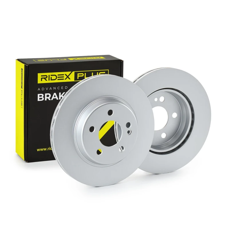 Image of RIDEX PLUS Brake disc RIDEX PLUS 82B2596P
