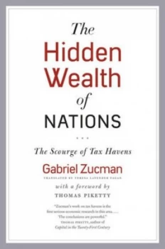 Image of The Hidden Wealth of Nations by Gabriel Zucman Hardback