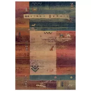 Image of Oriental Weavers Gabbeh Rug Landscape 217X 120X180cm