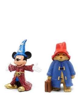 image of Tonies Paddington Bear: A bear called Paddington & Disney Fantasia, One Colour