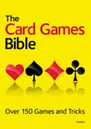 Image of card games bible over 150 games and tricks