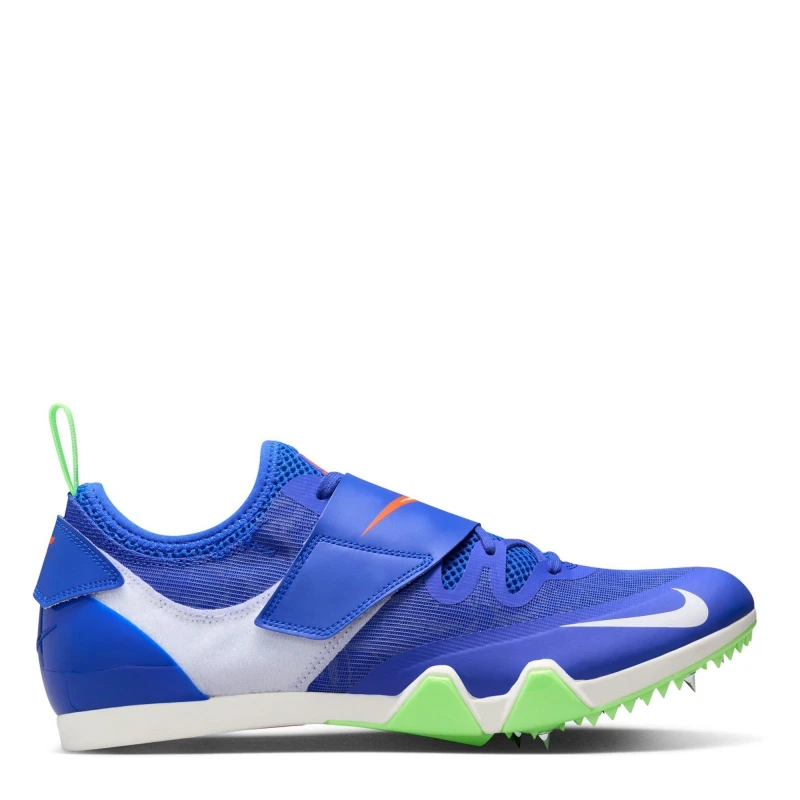Image of Nike Pole Vault Elite Jumping Spike Shoes Juniors - Blue Blue 3.5