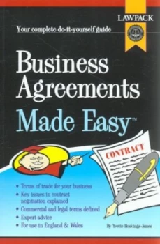 Image of Business Agreements Made Easy by Yvette Hoskings-James Book