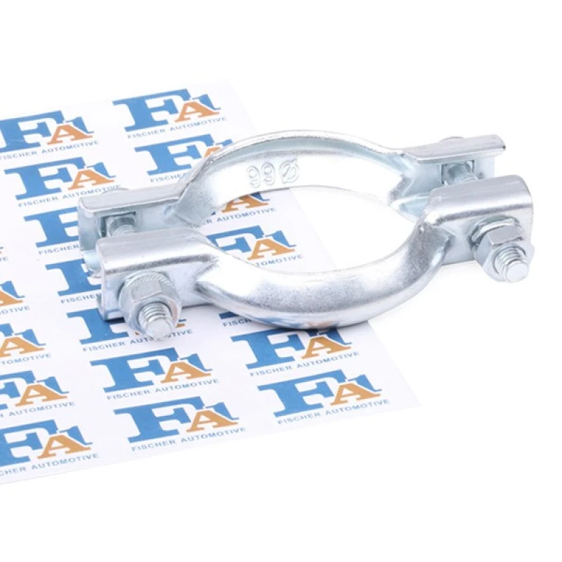 Image of FA1 931-966 Clamp Set, exhaust system Clamp Set,exhaust system (1393)