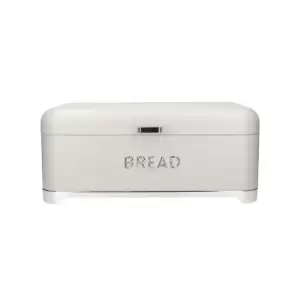 Lovello Textured Latte Cream Bread Bin