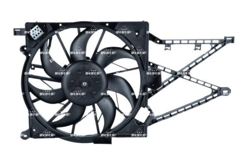 Image of NRF 47308 Cooling Fan D1: 370mm, with radiator fan shroud Fan,radiator (508)
