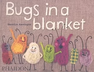 Image of bugs in a blanket