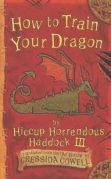 Image of How to Train Your Dragon by Cressida Cowell Paperback