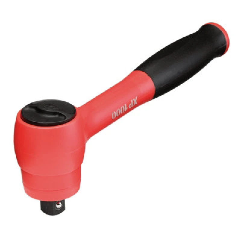 Image of Draper XP1000 1/2" Drive VDE Insulated Ratchet 17689 Drive: 1/2"