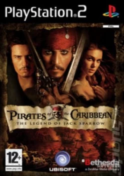 image of Pirates of the Caribbean The Legend of Jack Sparrow PS2 Game