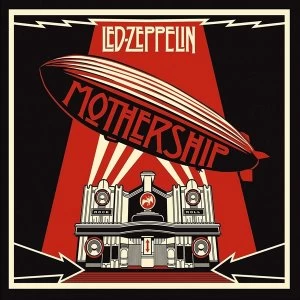 image of Led Zeppelin Mothership New Version Music CD