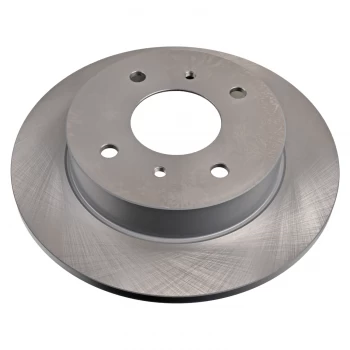 Image of Brake Disc 15895 by Febi Bilstein Rear Axle Genuine OE - 1 Pair