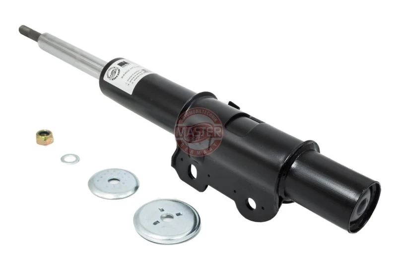 Image of MASTER-SPORT 314422-PCS-MS Shock absorber Front Axle, Gas Pressure, Twin-Tube, Suspension Strut, Top pin Shock Absorber (854)
