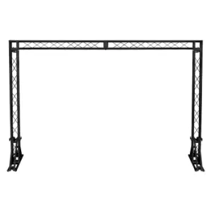 image of Goal Post Lighting Stand Truss System - 3 x 2M