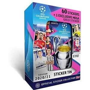 Image of UEFA Champions League 2020/21 Sticker Tin