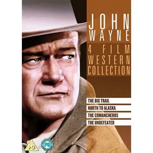 Image of John Wayne Box Set (Undefeated/The Comancheros/The North to Alaska/The Big Trail) DVD