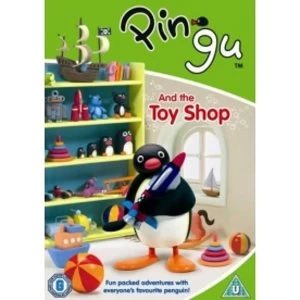 Image of Pingu And The Toyshop DVD