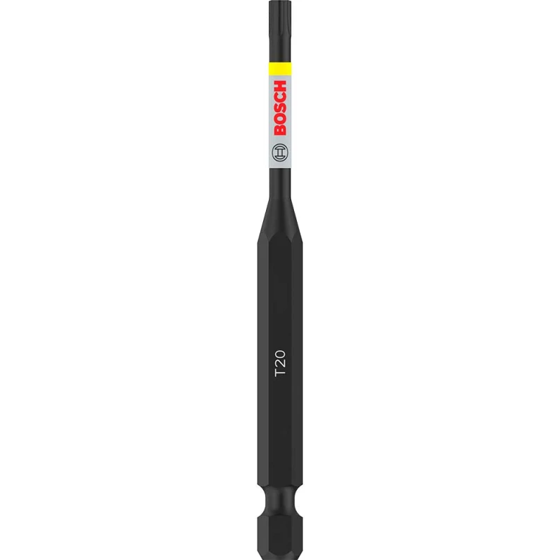Image of Bosch PRO Torx Impact Screwdriver Bit 2608522535 Type: T20