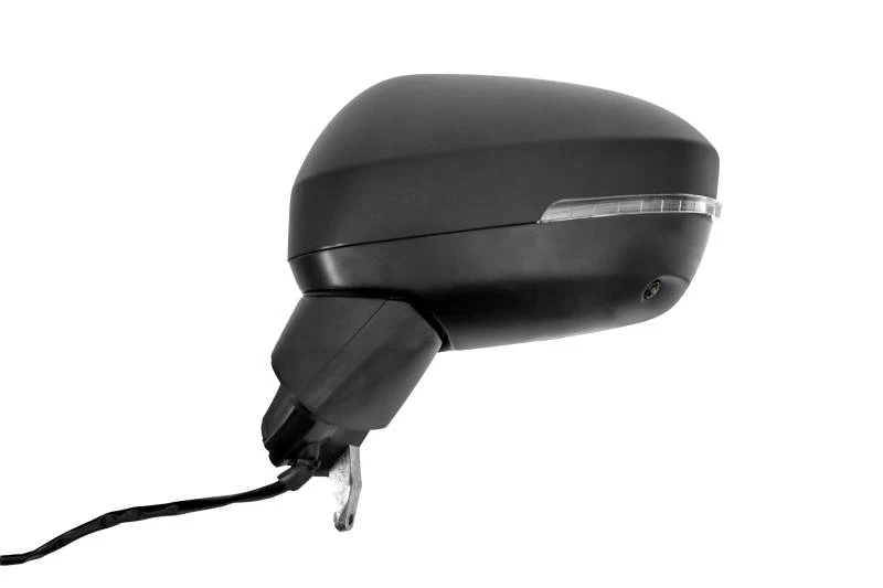 Image of PRASCO DS7047334 Wing mirror Left, Electric, Heatable blind spot mirror, primed Outside Mirror (50)