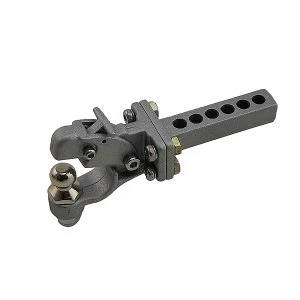 Image of Fastrax Aluminium Trailer Drop Hitch W/Towball