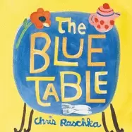 Image of blue table