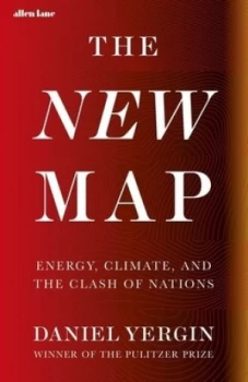 Image of The new map by Daniel Yergin