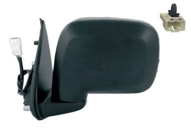 Image of ALKAR 6125552 Wing mirror Left, Electric, Convex Outside Mirror (50)