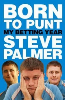 Image of Born to Punt by Steve Palmer Paperback