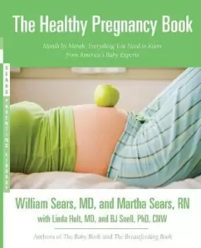 Image of The Healthy Pregnancy Book by William Sears